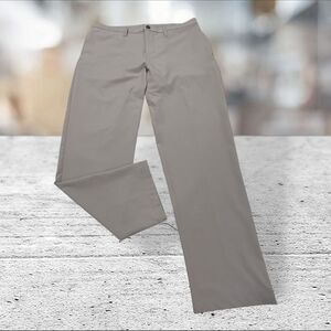 Zella Mens Gray Size 36x30 NEW‎ Stretch Pants Comfort Z By Zella